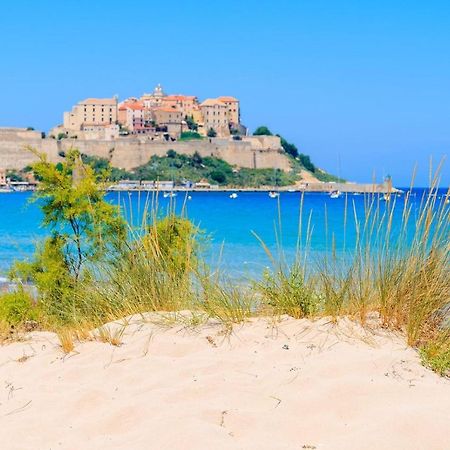 Camping La Cle Des Champs Calvi  Exteriér fotografie
