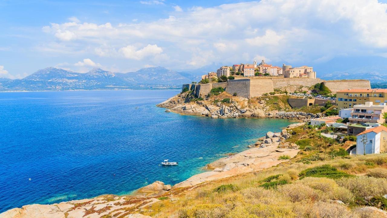 Camping La Cle Des Champs Calvi  Exteriér fotografie