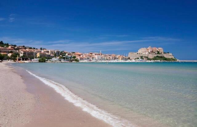 Camping La Cle Des Champs Calvi  Exteriér fotografie