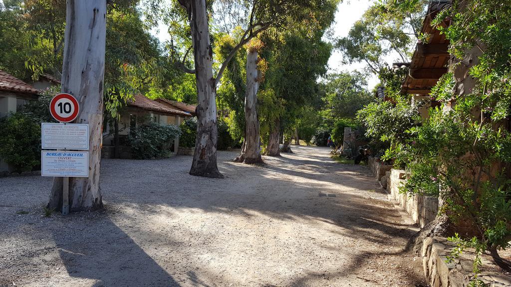 Camping La Cle Des Champs Calvi  Exteriér fotografie