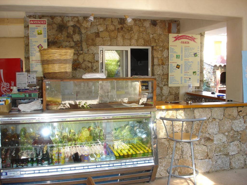 Camping La Cle Des Champs Calvi  Exteriér fotografie