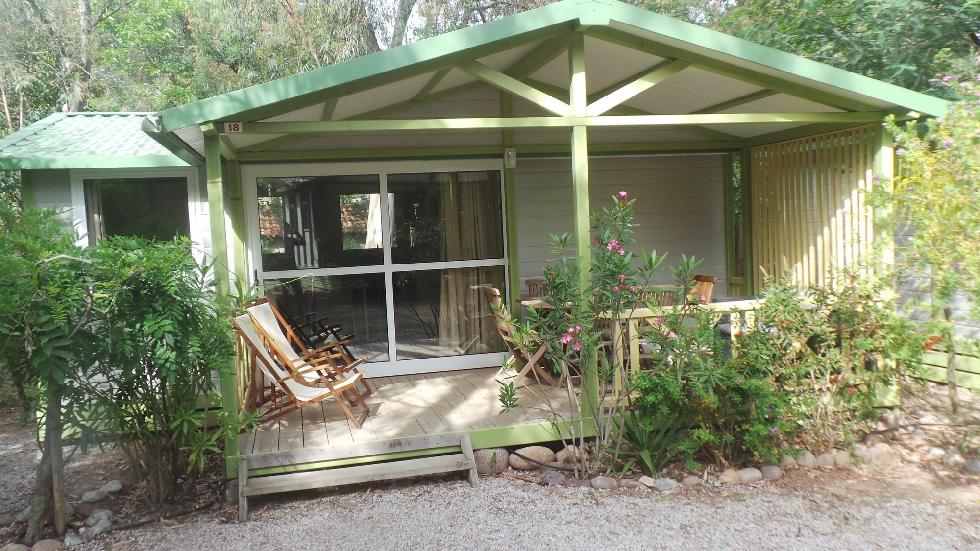 Camping La Cle Des Champs Calvi  Exteriér fotografie